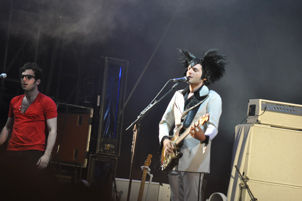 Paléo Festival 2010, Nyon: -M- (Mathieu Chédid), July 21, Grande Scène.