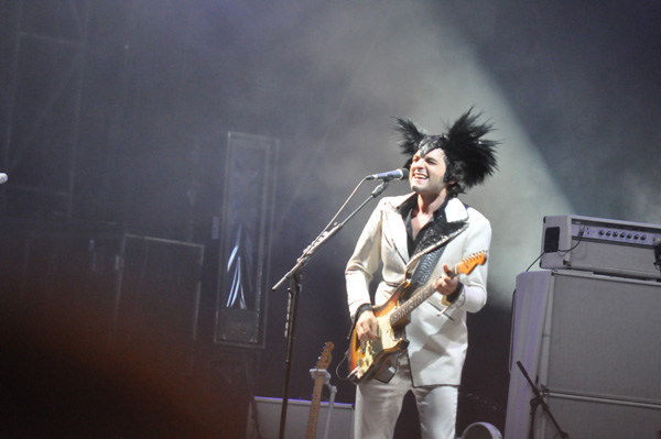 Paléo Festival 2010, Nyon: -M- (Mathieu Chédid), July 21, Grande Scène.