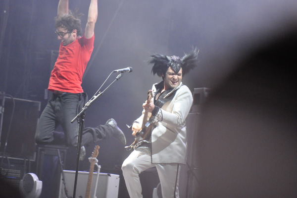 Paléo Festival 2010, Nyon: -M- (Mathieu Chédid), July 21, Grande Scène.