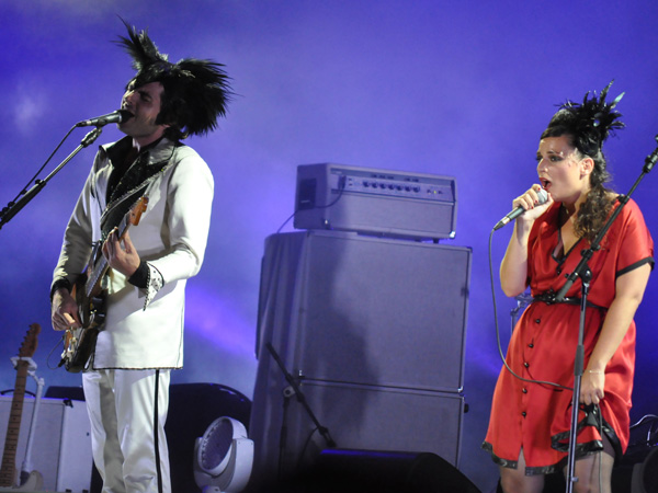 Paléo Festival 2010, Nyon: -M- (Mathieu Chédid), July 21, Grande Scène.