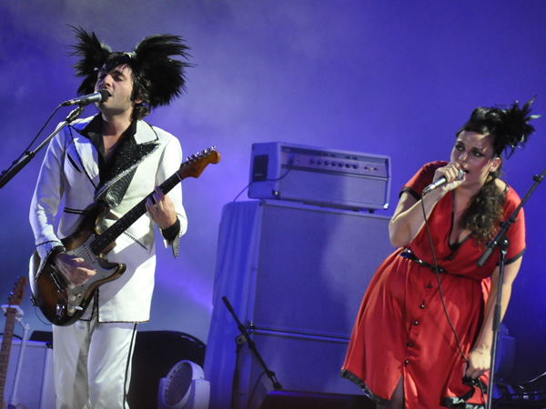 Paléo Festival 2010, Nyon: -M- (Mathieu Chédid), July 21, Grande Scène.