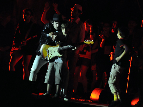 Paléo Festival 2010, Nyon: -M- (Mathieu Chédid), July 21, Grande Scène.