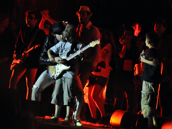 Paléo Festival 2010, Nyon: -M- (Mathieu Chédid), July 21, Grande Scène.