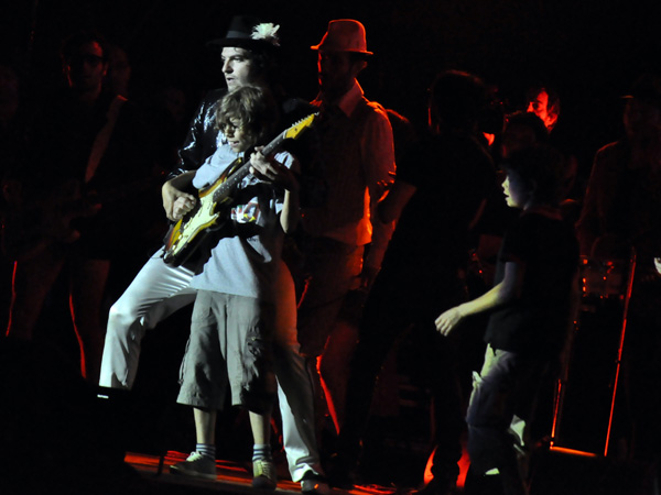 Paléo Festival 2010, Nyon: -M- (Mathieu Chédid), July 21, Grande Scène.