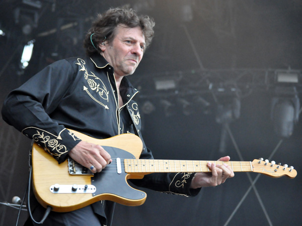 Paléo Festival 2010, Nyon: Hugues Aufray, July 22, Grande Scène.