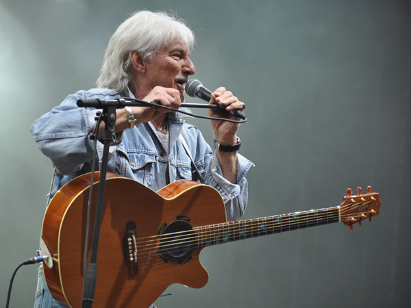 Paléo Festival 2010, Nyon: Hugues Aufray, July 22, Grande Scène.