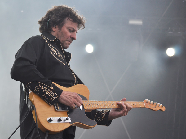 Paléo Festival 2010, Nyon: Hugues Aufray, July 22, Grande Scène.