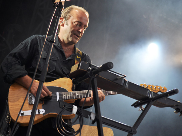 Paléo Festival 2010, Nyon: Hugues Aufray, July 22, Grande Scène.