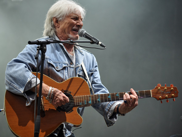 Paléo Festival 2010, Nyon: Hugues Aufray, July 22, Grande Scène.