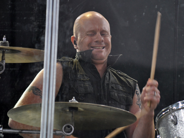 Paléo Festival 2010, Nyon: Hugues Aufray, July 22, Grande Scène.