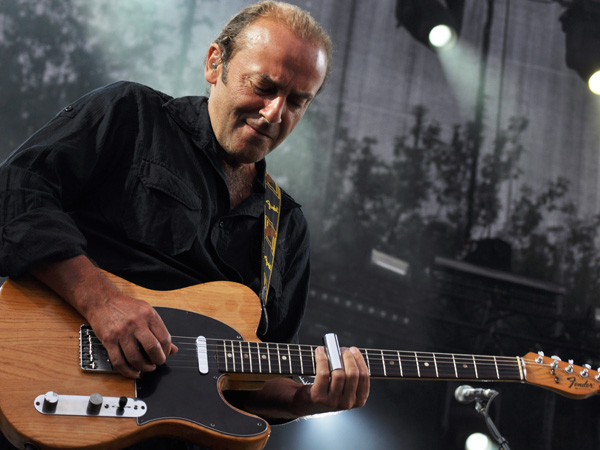 Paléo Festival 2010, Nyon: Hugues Aufray, July 22, Grande Scène.