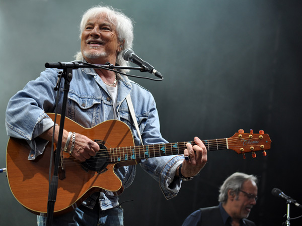 Paléo Festival 2010, Nyon: Hugues Aufray, July 22, Grande Scène.