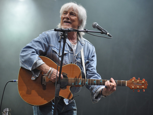 Paléo Festival 2010, Nyon: Hugues Aufray, July 22, Grande Scène.