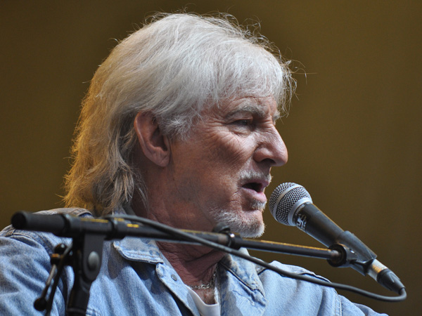 Paléo Festival 2010, Nyon: Hugues Aufray, July 22, Grande Scène.