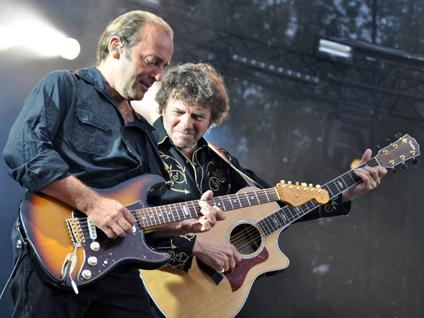 Paléo Festival 2010, Nyon: Hugues Aufray, July 22, Grande Scène.