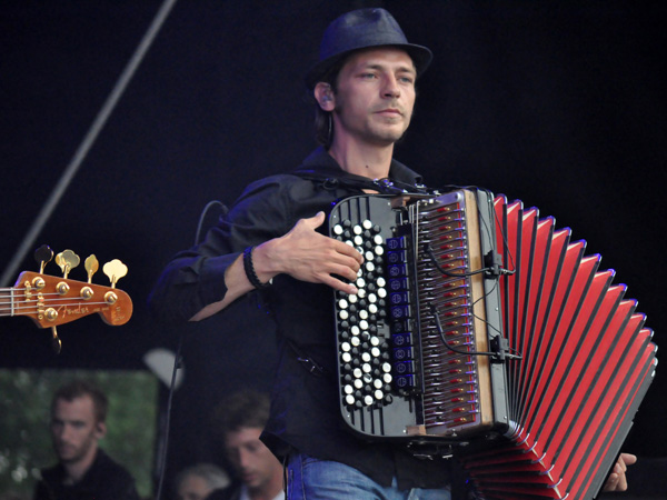 Paléo Festival 2010, Nyon: Hugues Aufray, July 22, Grande Scène.