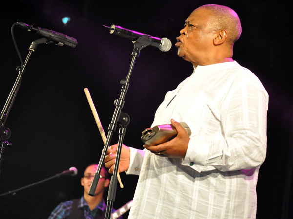 Paléo Festival 2010, Nyon: Hugh Masekela, July 22, Le Dôme.