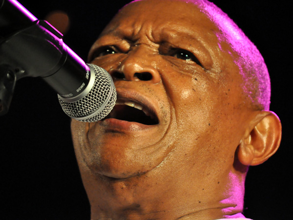 Paléo Festival 2010, Nyon: Hugh Masekela, July 22, Le Dôme.