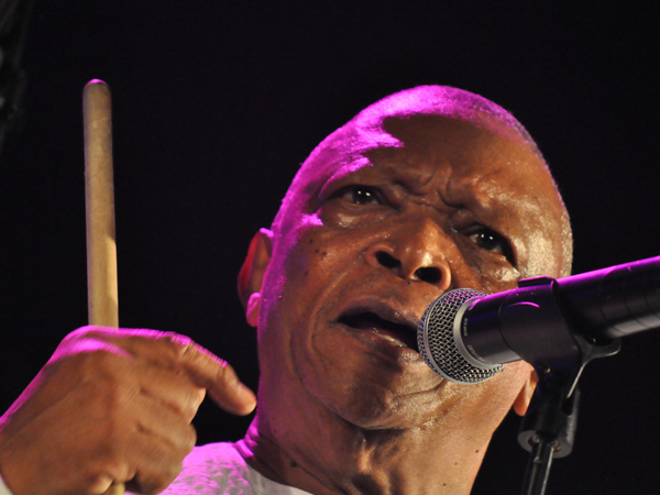 Paléo Festival 2010, Nyon: Hugh Masekela, July 22, Le Dôme.