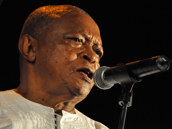 Paléo Festival 2010, Nyon: Hugh Masekela, July 22, Le Dôme.