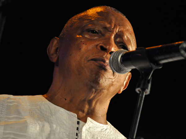 Paléo Festival 2010, Nyon: Hugh Masekela, July 22, Le Dôme.