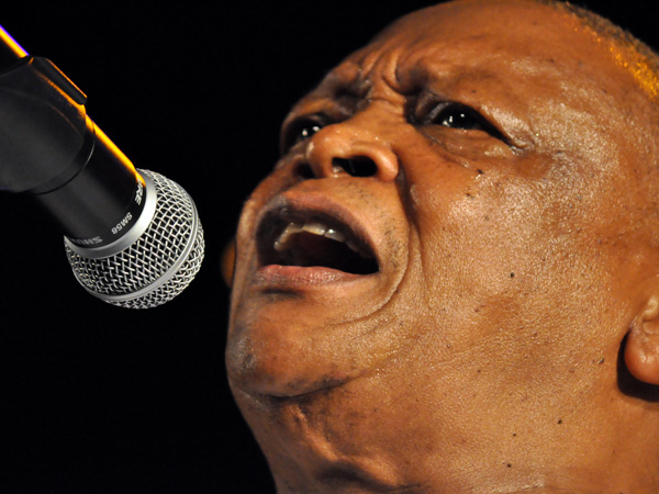 Paléo Festival 2010, Nyon: Hugh Masekela, July 22, Le Dôme.