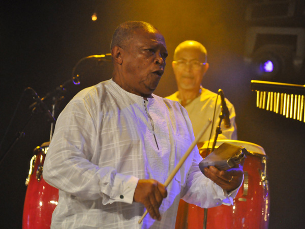 Paléo Festival 2010, Nyon: Hugh Masekela, July 22, Le Dôme.