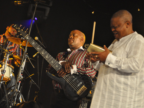 Paléo Festival 2010, Nyon: Hugh Masekela, July 22, Le Dôme.