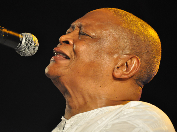 Paléo Festival 2010, Nyon: Hugh Masekela, July 22, Le Dôme.