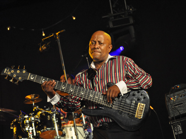 Paléo Festival 2010, Nyon: Hugh Masekela, July 22, Le Dôme.