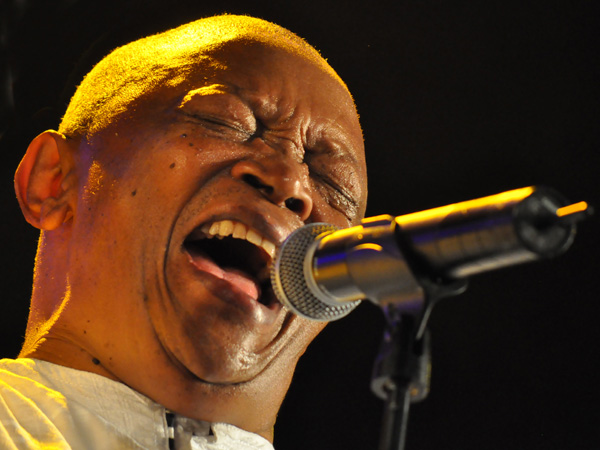 Paléo Festival 2010, Nyon: Hugh Masekela, July 22, Le Dôme.