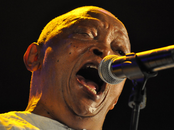 Paléo Festival 2010, Nyon: Hugh Masekela, July 22, Le Dôme.