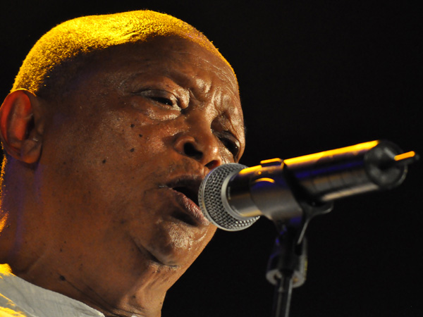 Paléo Festival 2010, Nyon: Hugh Masekela, July 22, Le Dôme.