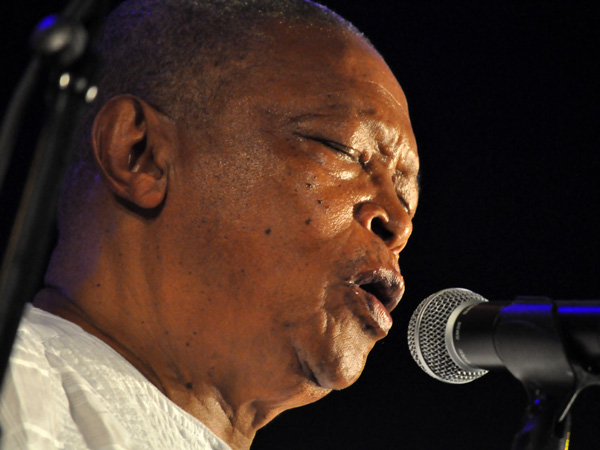 Paléo Festival 2010, Nyon: Hugh Masekela, July 22, Le Dôme.