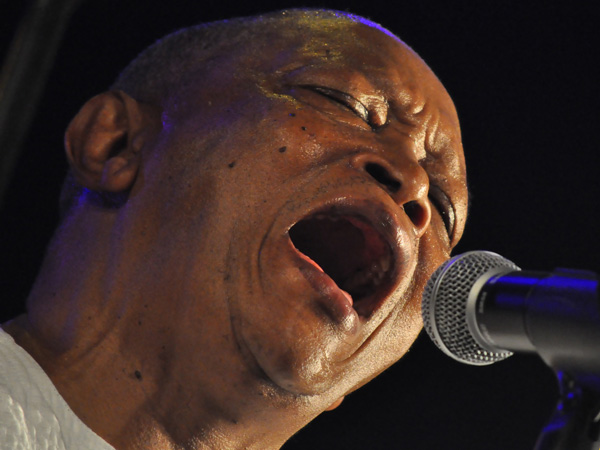 Paléo Festival 2010, Nyon: Hugh Masekela, July 22, Le Dôme.