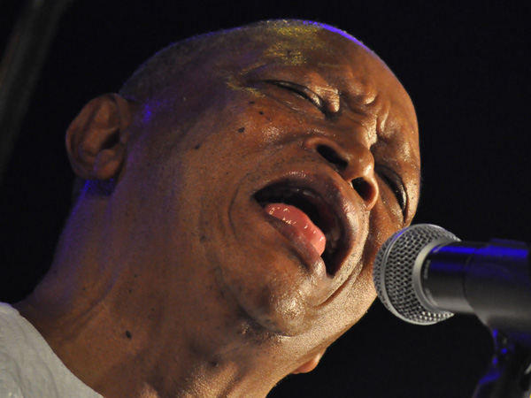 Paléo Festival 2010, Nyon: Hugh Masekela, July 22, Le Dôme.