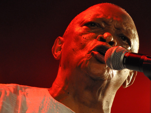 Paléo Festival 2010, Nyon: Hugh Masekela, July 22, Le Dôme.