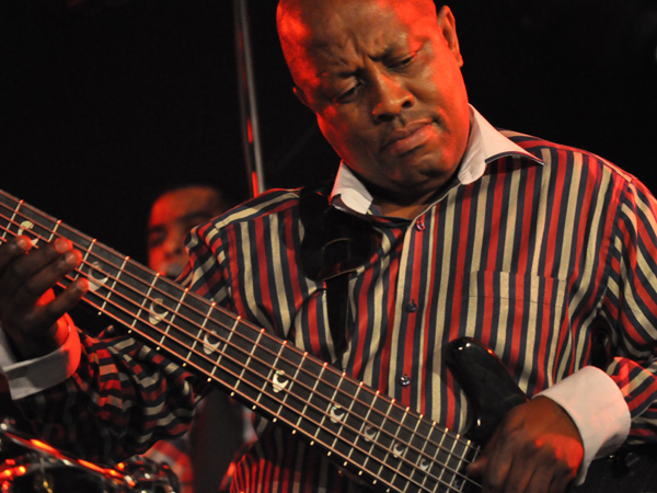 Paléo Festival 2010, Nyon: Hugh Masekela, July 22, Le Dôme.