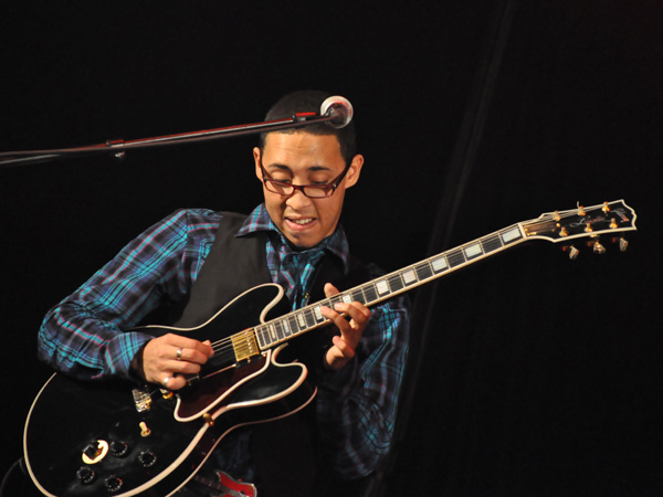 Paléo Festival 2010, Nyon: Hugh Masekela, July 22, Le Dôme.