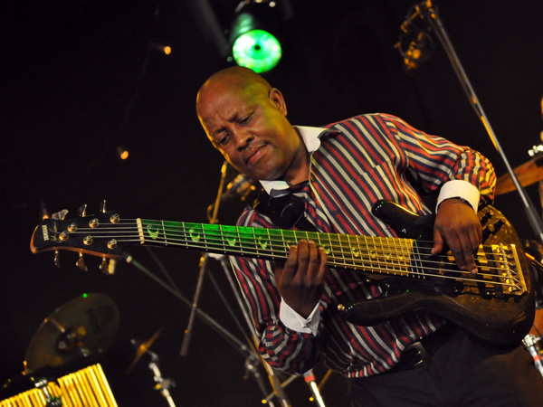 Paléo Festival 2010, Nyon: Hugh Masekela, July 22, Le Dôme.