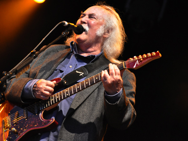 Paléo Festival 2010, Nyon: Crosby Stills & Nash, July 22, Grande Scène.