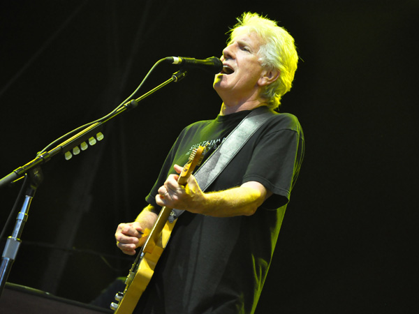 Paléo Festival 2010, Nyon: Crosby Stills & Nash, July 22, Grande Scène.