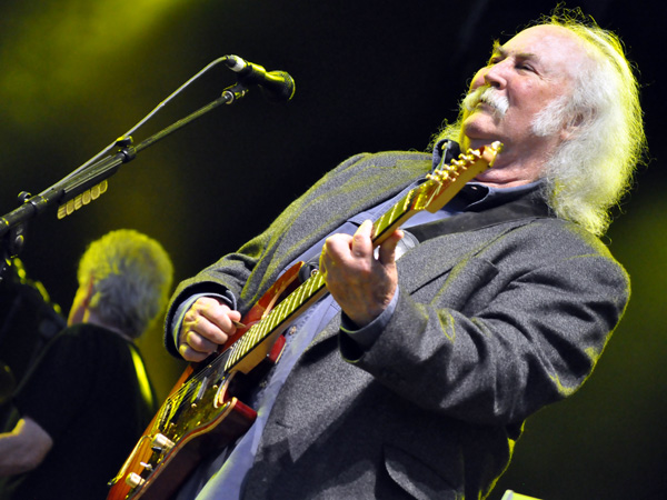 Paléo Festival 2010, Nyon: Crosby Stills & Nash, July 22, Grande Scène.