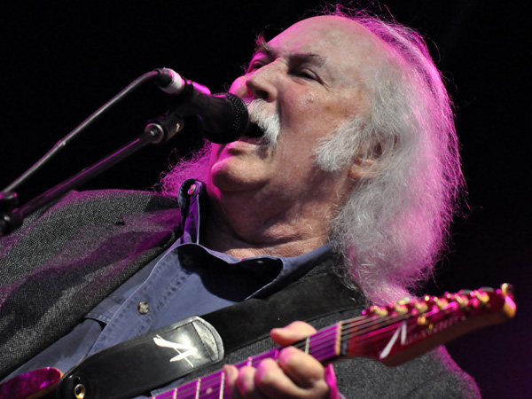 Paléo Festival 2010, Nyon: Crosby Stills & Nash, July 22, Grande Scène.