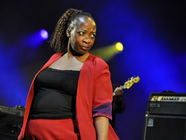 Paléo Festival 2010, Nyon: Johnny Clegg, July 22, Grande Scène.