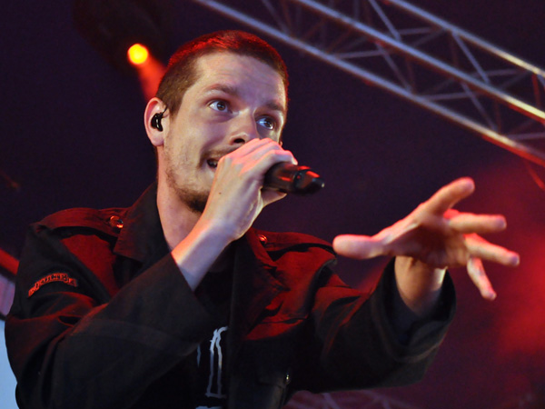 Paléo Festival 2010, Nyon: Hocus Pocus, July 23, Club Tent.