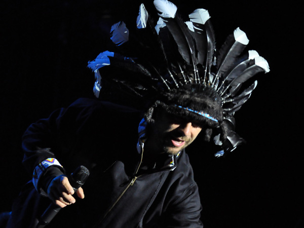 Paléo Festival 2010, Nyon: Jamiroquai, July 23, Grande Scène.