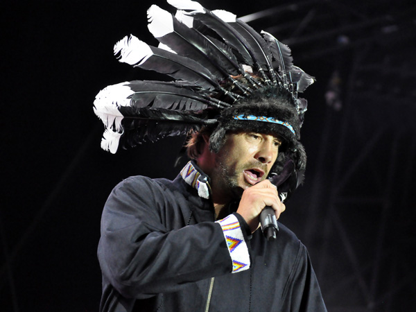 Paléo Festival 2010, Nyon: Jamiroquai, July 23, Grande Scène.