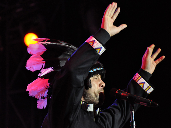 Paléo Festival 2010, Nyon: Jamiroquai, July 23, Grande Scène.