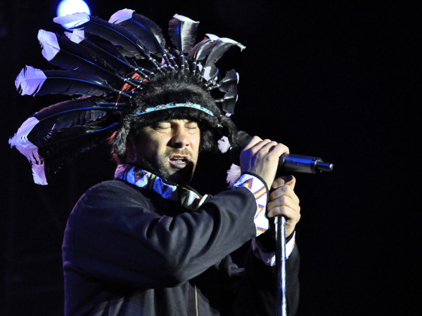 Paléo Festival 2010, Nyon: Jamiroquai, July 23, Grande Scène.